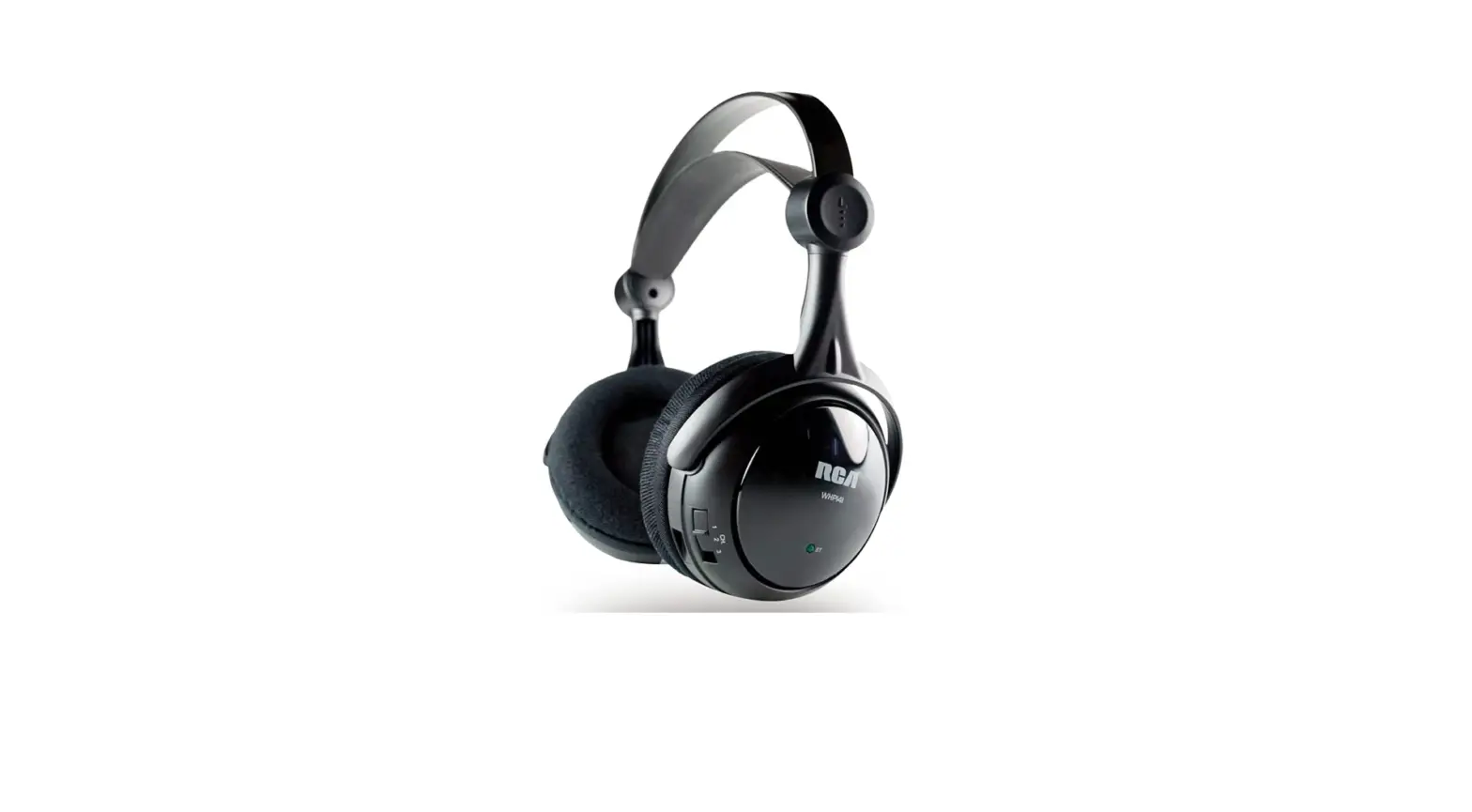 Rca Wireless Overear Stereo Headphones, Transmits Audio Signal Up To 150 Feet, 40mm Speakers-complete Features/ Owner's Guide