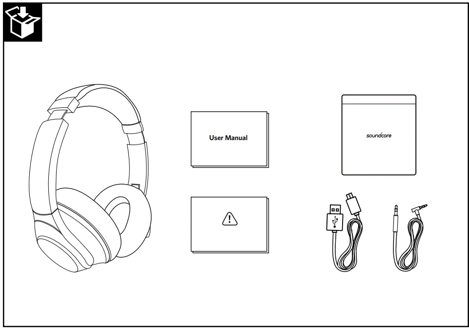 soundcore Life Q20 Headphones - fig