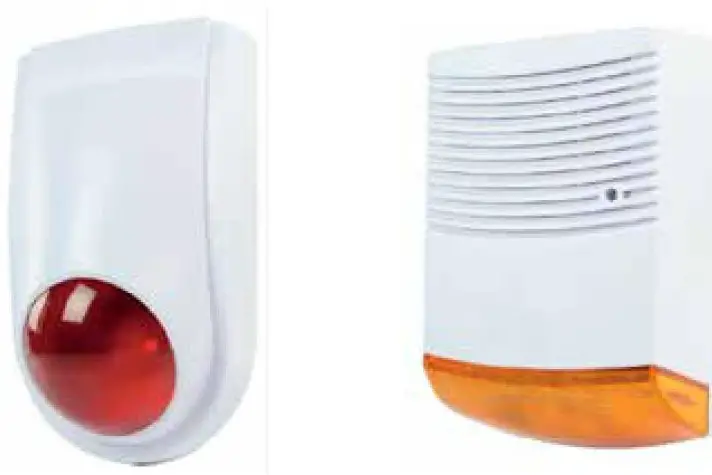 nedis Dummy Alarm Flashlight