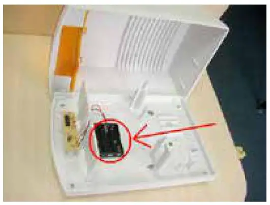 nedis Dummy Alarm batteies