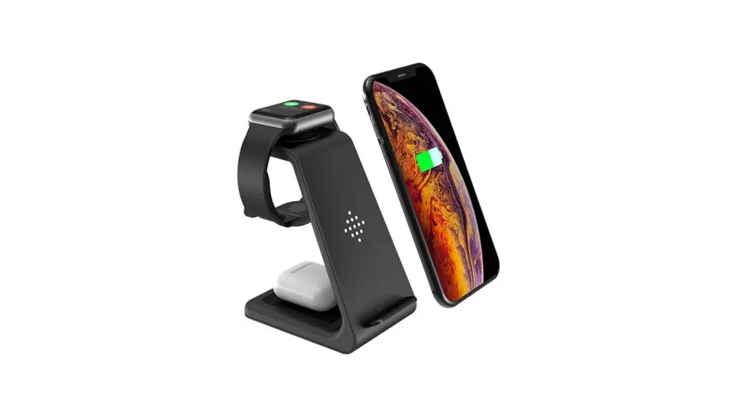 Optonica 9500 3-in-1 Wireless Charging Station User Manual