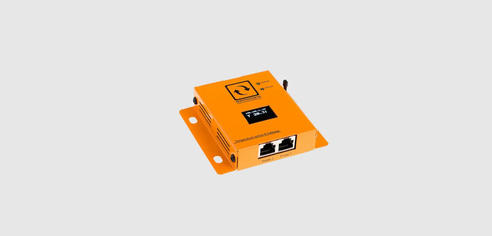 Cctsck4936791 Serverscheck Indoor Dust Particle Sensor Probe User Guide