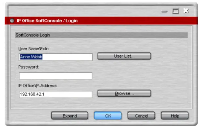 Northland Communications Avaya IP Office Phone Manager Soft Console - figure 2