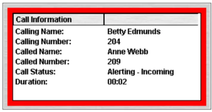 Northland Communications Avaya IP Office Phone Manager Soft Console - figure 3