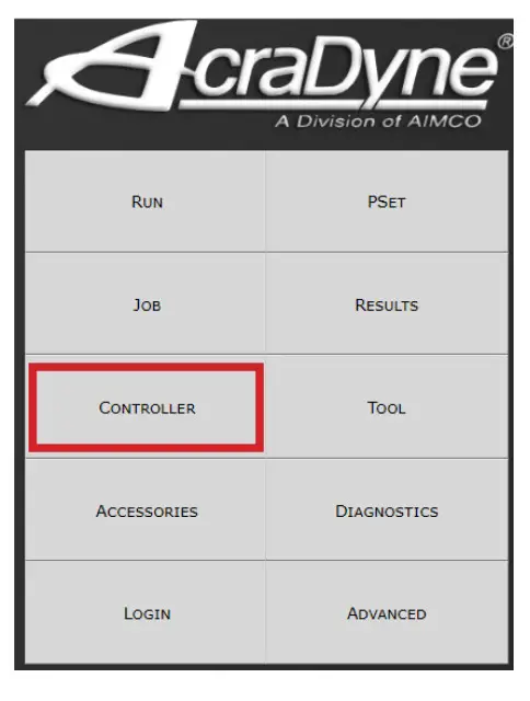 AcraDyne LIT MAN177 Gen IV Controller Modbus TCP