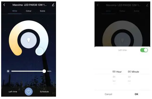 Maxxima-MEL-6150DW-Smart-WiFi-LED-Outdoor-Wall-Light-fig-10