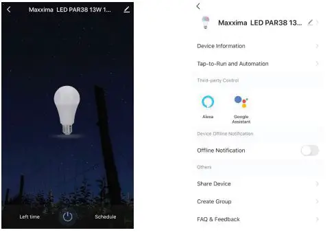 Maxxima-MEL-6150DW-Smart-WiFi-LED-Outdoor-Wall-Light-fig-11