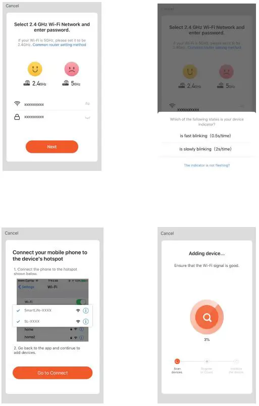 Maxxima-MEL-6150DW-Smart-WiFi-LED-Outdoor-Wall-Light-fig-6
