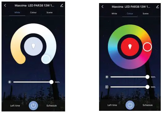 Maxxima-MEL-6150DW-Smart-WiFi-LED-Outdoor-Wall-Light-fig-8