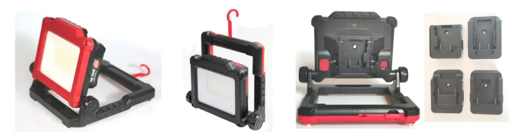 MASTER TAILGATERS Flud 3500 Portable LED Work Light