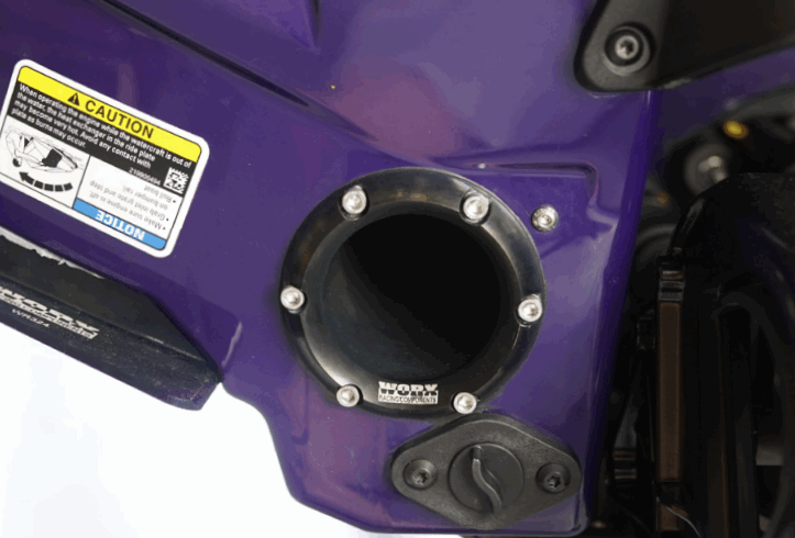 WORX RACING COMPONENTS WR04074 Rear Exhaust - FIG 14