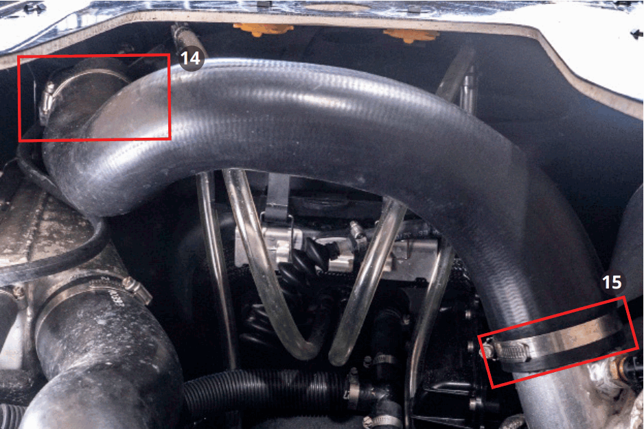 WORX RACING COMPONENTS WR04074 Rear Exhaust - FIG 2