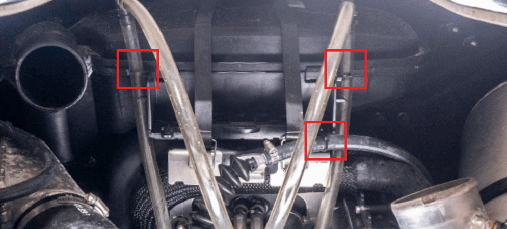 WORX RACING COMPONENTS WR04074 Rear Exhaust - FIG 3