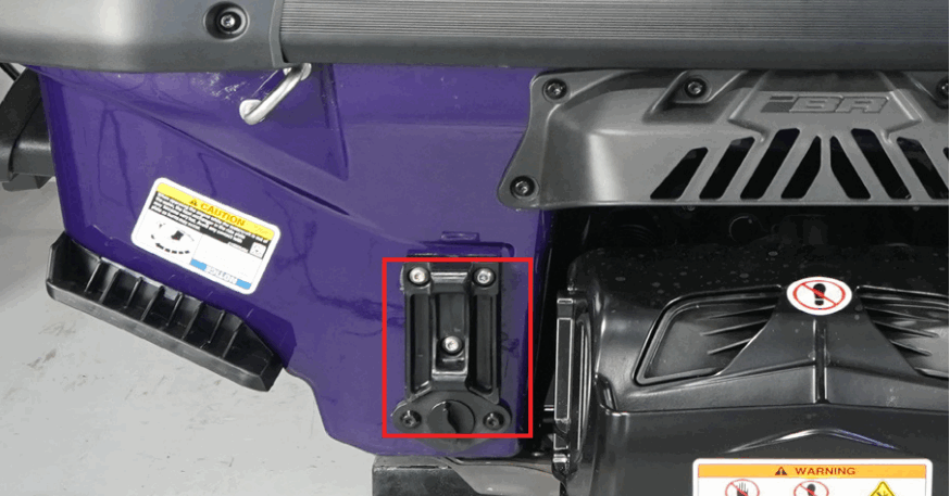 WORX RACING COMPONENTS WR04074 Rear Exhaust - FIG 7