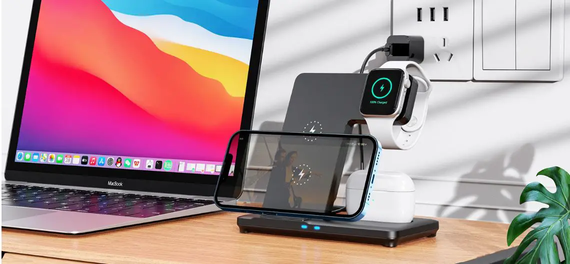 Esorun Deck-ts 3 In 1 Desktop Wireless Charger User Manual Esorun Deck-ts 3 In 1 Desktop Wireless Charger User Manual