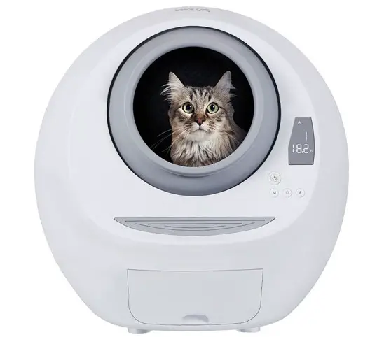popur X5 Self-Cleaning Litter Box