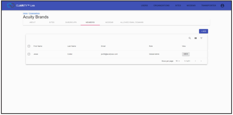 acuitybrands CLARITY Link Router for Remote Access - 10