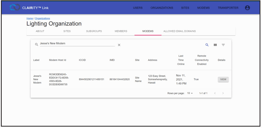 acuitybrands CLARITY Link Router for Remote Access - 11
