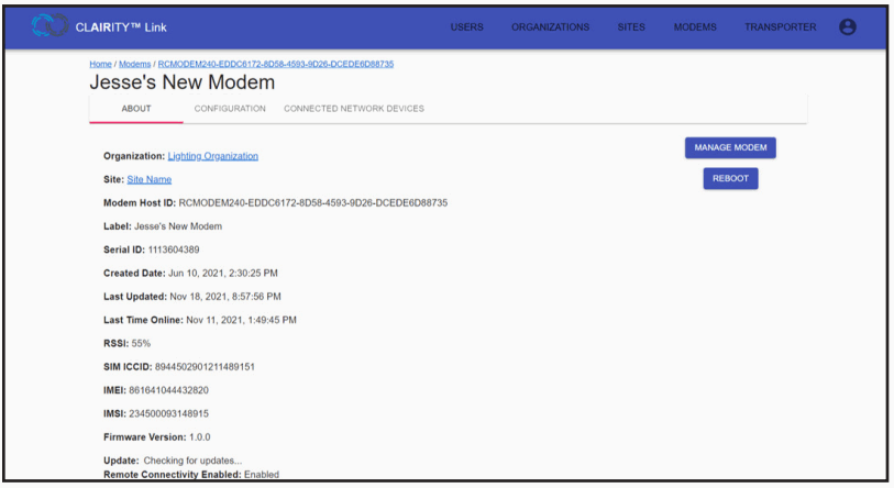 acuitybrands CLARITY Link Router for Remote Access - 28