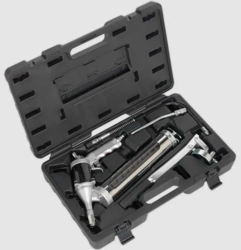 SEALEY-AK46KIT-Air-Grease-Gun-Kit-Product