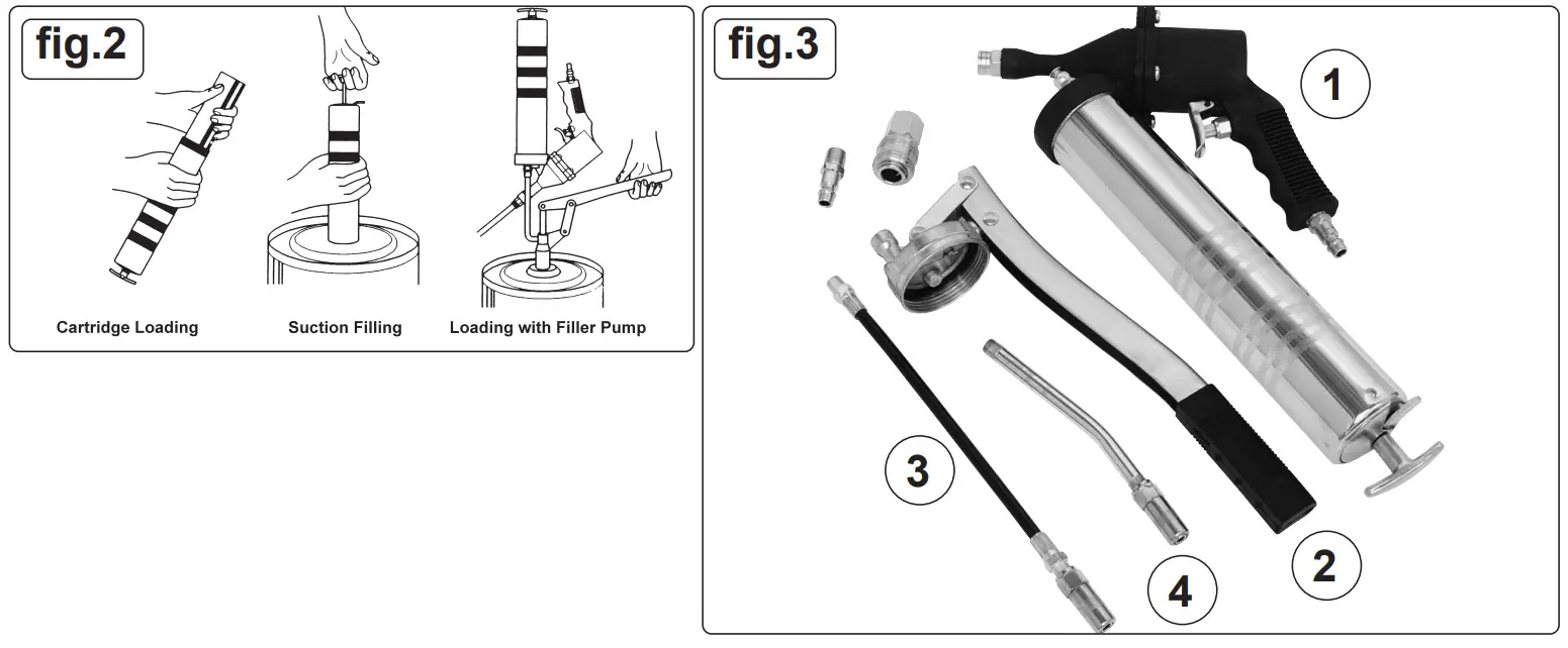 SEALEY-AK46KIT-Air-Grease-Gun-Kit-fig-2