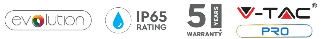 V TAC VT 200185 LED Flood Light - icon 1