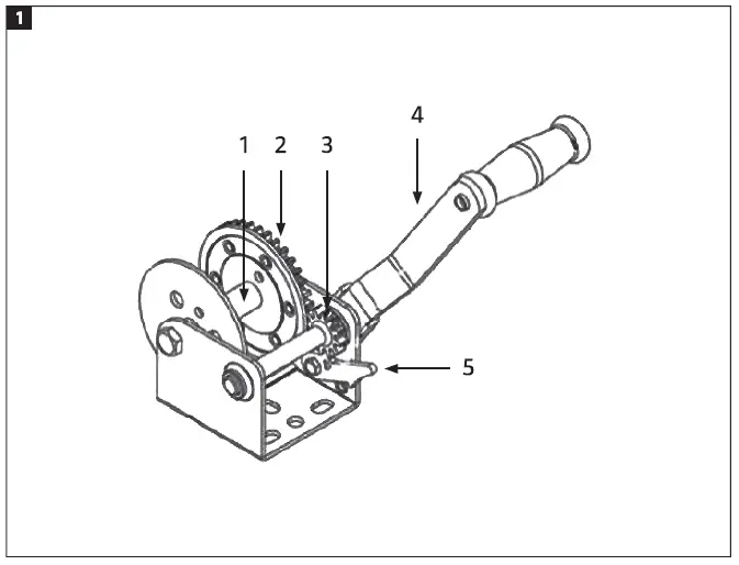 HAMRON-009836-Hand-Winch-fig-1