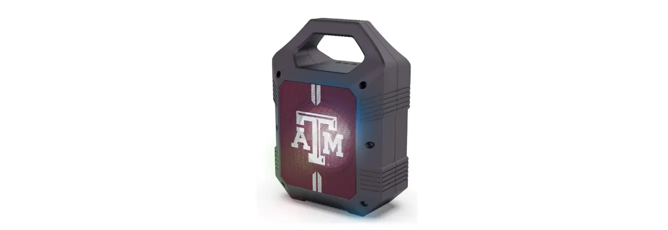 Soar Ncaa Texas A&m Aggies Shockbox Xl Wireless Bluetooth Speaker User Guide Soar Ncaa Texas A&m Aggies Shockbox Xl Wireless Bluetooth Speaker User Guide