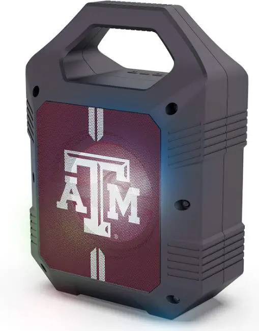 SOAR-NCAA-Texas-A&M-Aggies-ShockBox-XL-Wireless-Bluetooth-Speaker