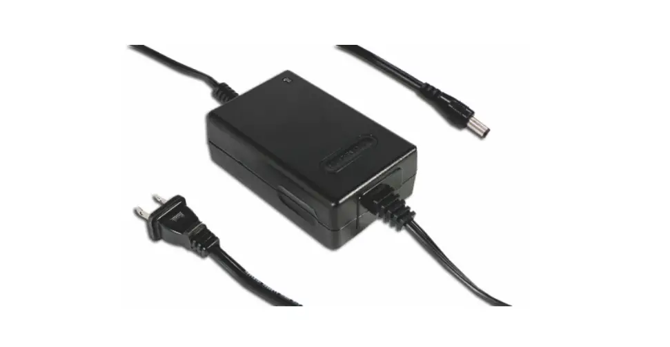 Mean Well Gc30u 30w Ac-dc Power Adaptor With Charger Function Instruction Manual