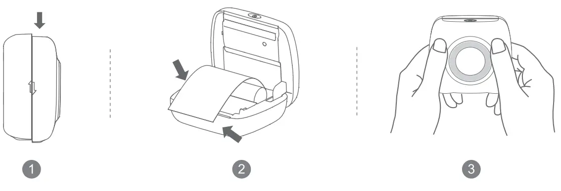 HolyHah Luck Jingle 304dpi Mini Printer - fig