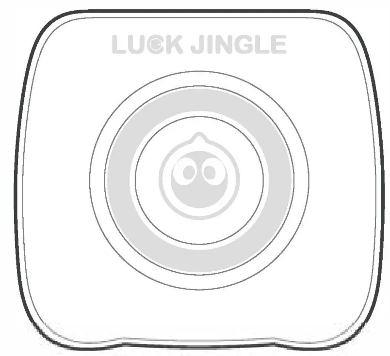 HolyHah Luck Jingle 304dpi Mini Printer