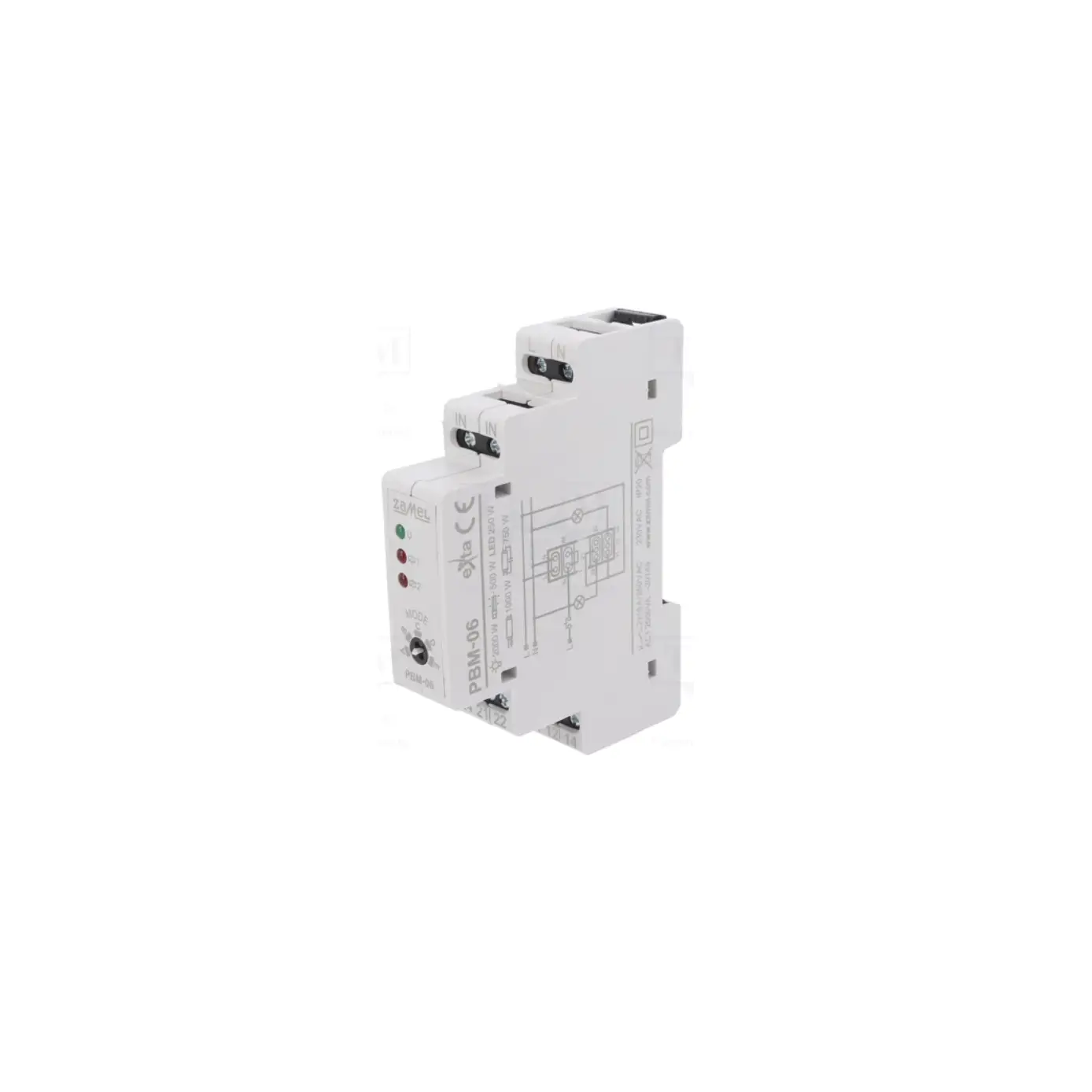 Zamel Pbm-06 Bistable Relay Instruction Manual