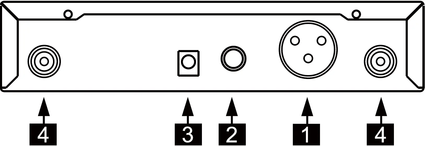 Wharfedale Pro 650-700 MHz version Aeroline Vocal 03