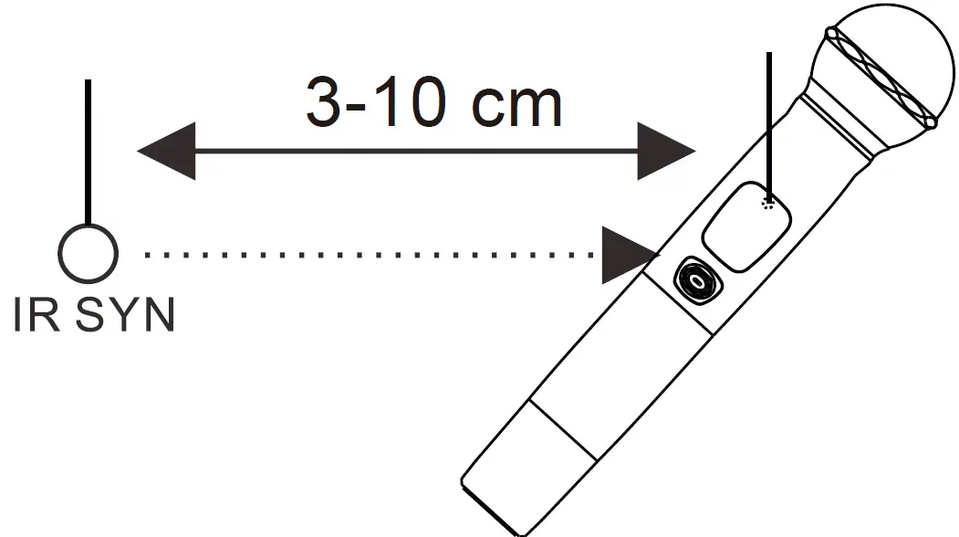 Wharfedale Pro 650-700 MHz version Aeroline Vocal 16