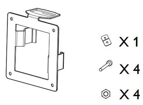 PHILIPS-BS8B27B-lient-Mounting-Bracket-FIG-1