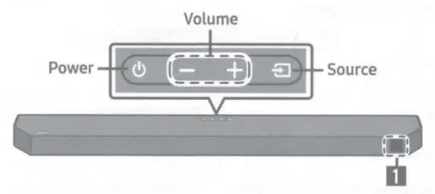 SAMSUNG HW-Q600BZA 3.1.2 Ch Sound Bar - fig1