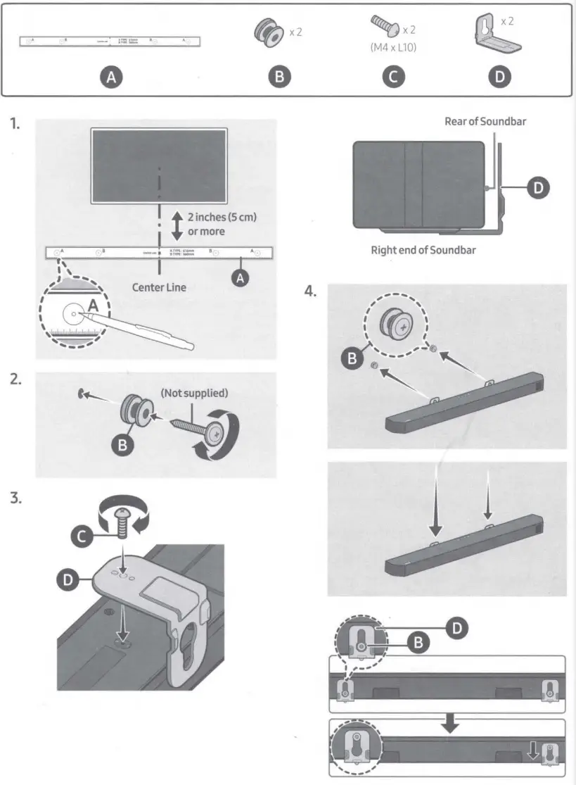SAMSUNG HW-Q600BZA 3.1.2 Ch Sound Bar - fig12