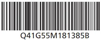 PHILIPS 55BDL4107X X Line Professional Display Solutions - ber code