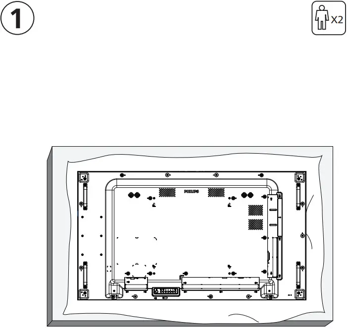 PHILIPS 55BDL4107X X Line Professional Display Solutions - fig 2