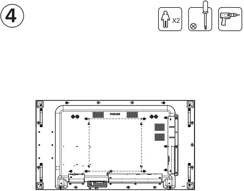 PHILIPS 55BDL4107X X Line Professional Display Solutions - fig 5