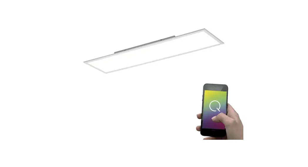 Paul Neuhaus 8098-16 Q Flag Led Ceiling Light Instruction Manual Paul Neuhaus 8098-16 Q Flag Led Ceiling Light Instruction Manual