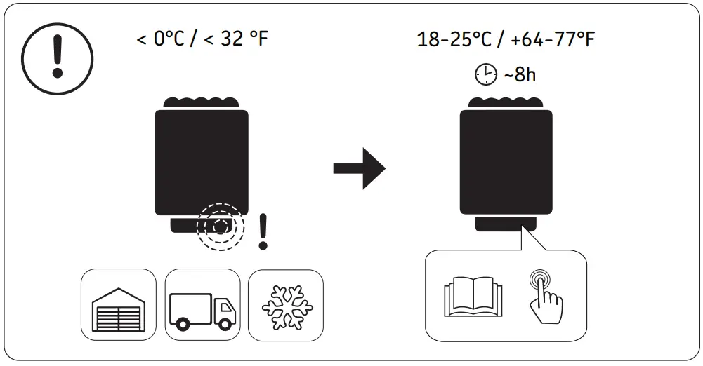 HARVIA PP70 Cilindro Plus Electric Heater - 1