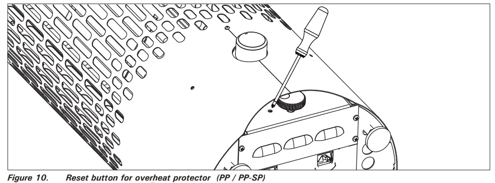 HARVIA PP70 Cilindro Plus Electric Heater - fig 11