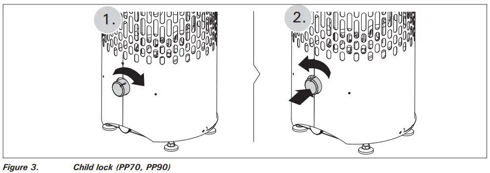 HARVIA PP70 Cilindro Plus Electric Heater - fig 3