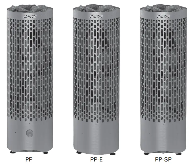 HARVIA PP70 Cilindro Plus Electric Heater