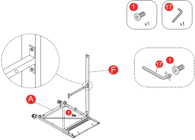 Rustic 810534677 2 Drawer TV Stand-10