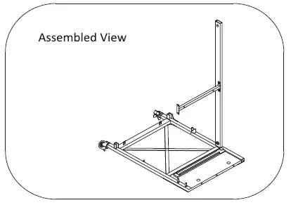 Rustic 810534677 2 Drawer TV Stand-11