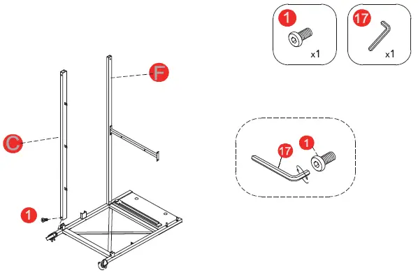 Rustic 810534677 2 Drawer TV Stand-12