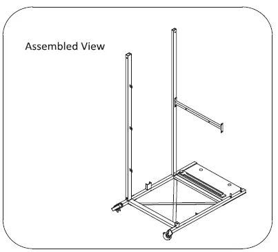 Rustic 810534677 2 Drawer TV Stand-13